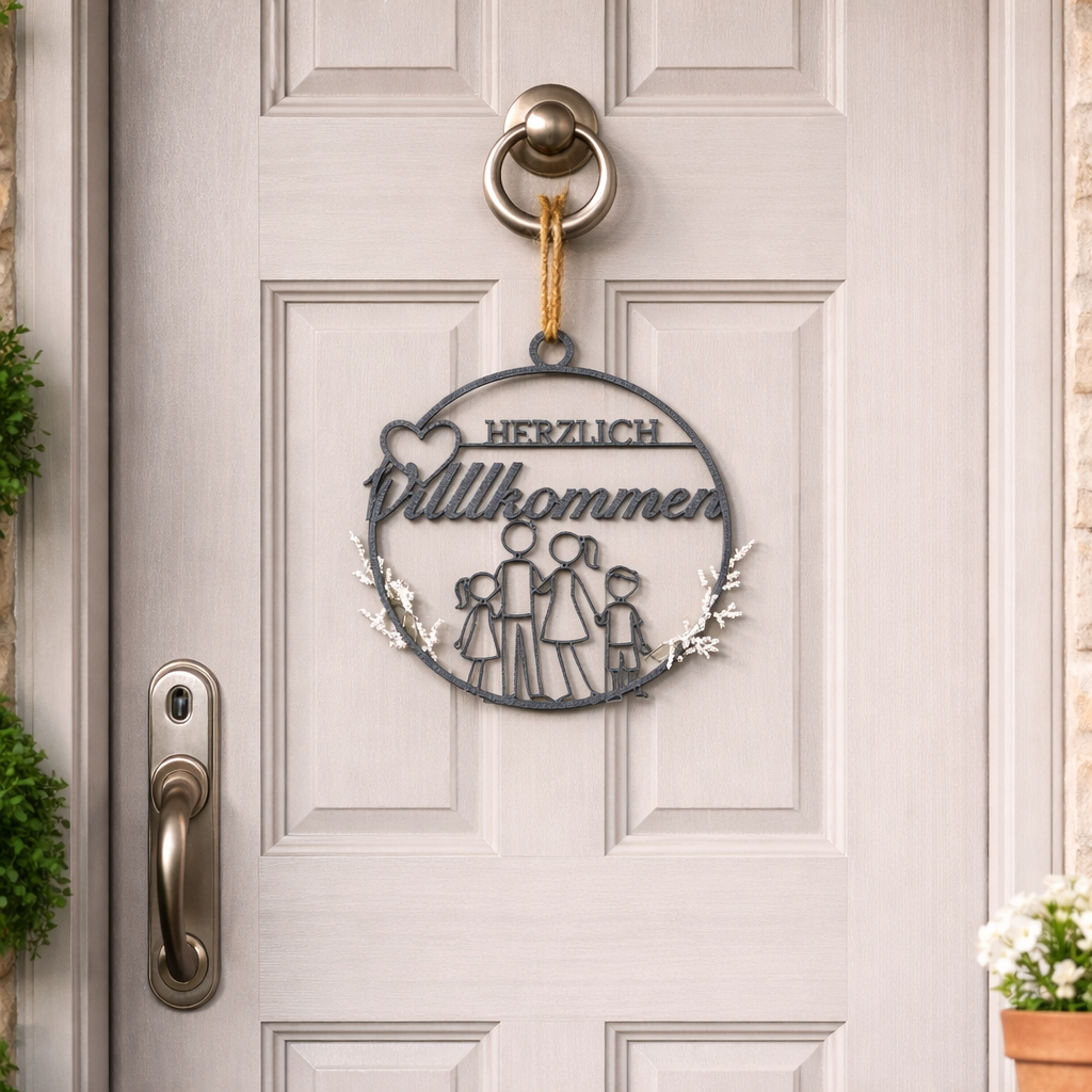 Eltern, Mädchen, Junge