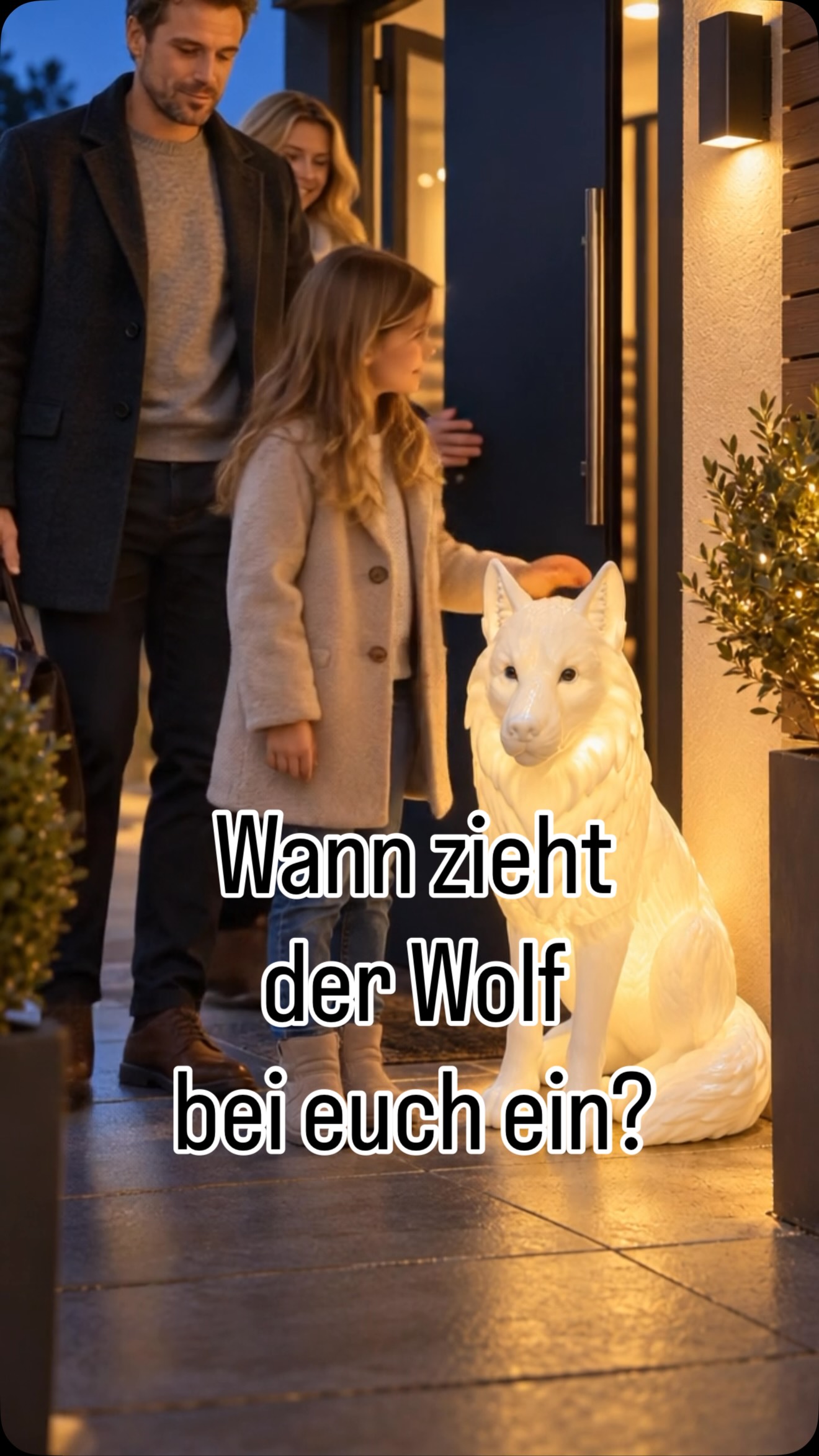 Weil der Wolf einfach so schööön ist 🥰

Wir wollten einmal zeigen, wie unser großer 3D-ge…