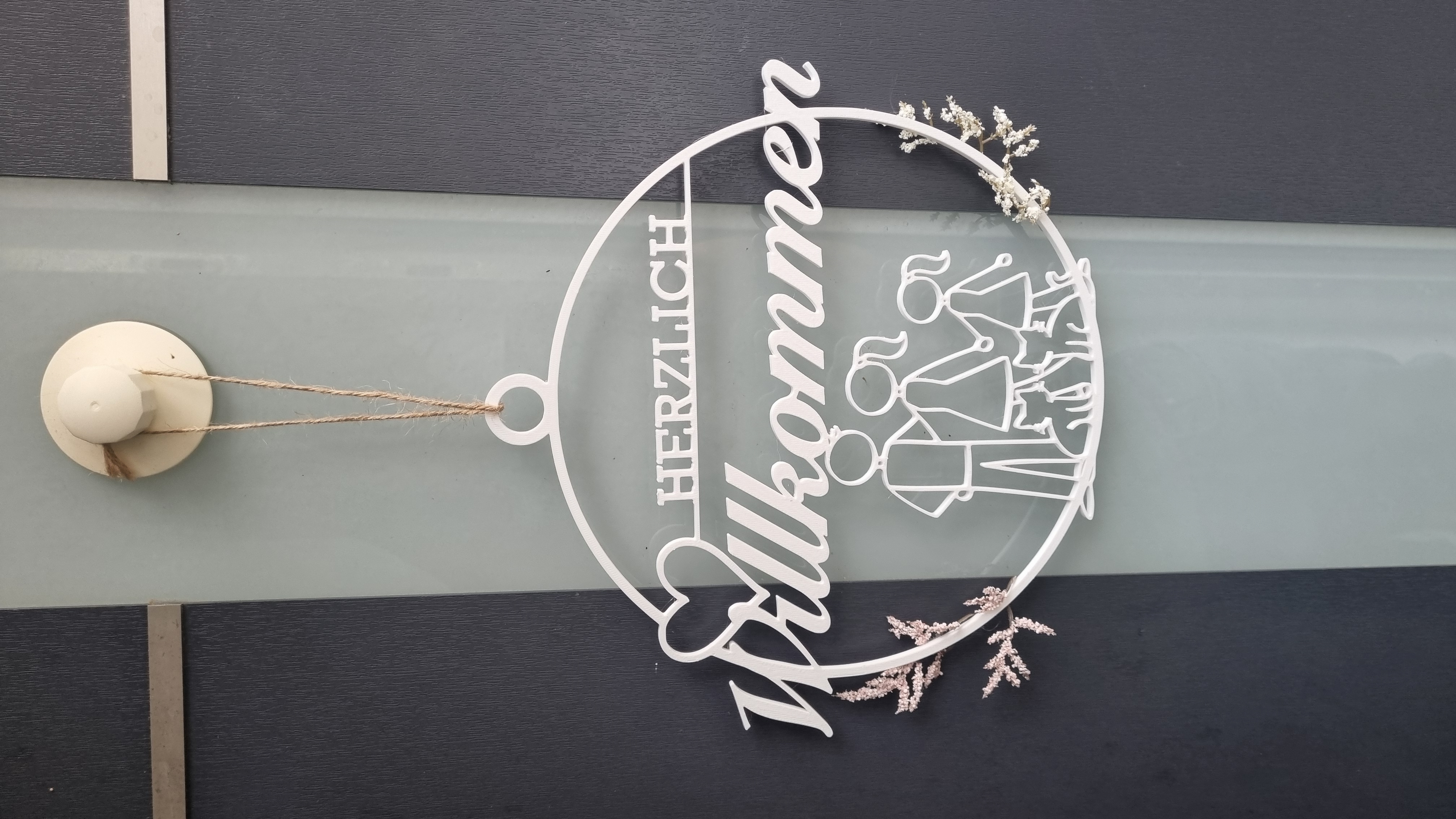 Eltern, Mädchen, Katzen